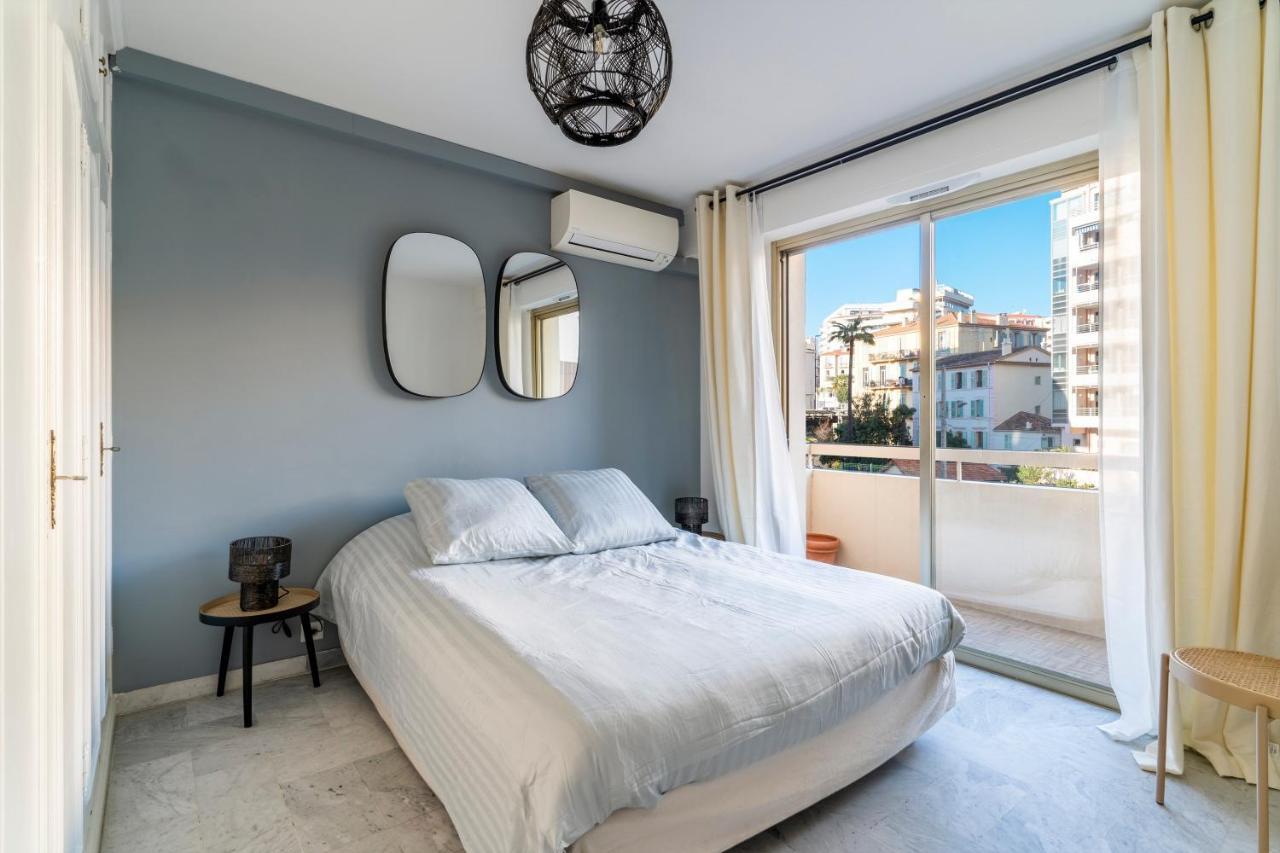 Le Mistral - Appt Avec Deux Balcons A Cannes Dış mekan fotoğraf