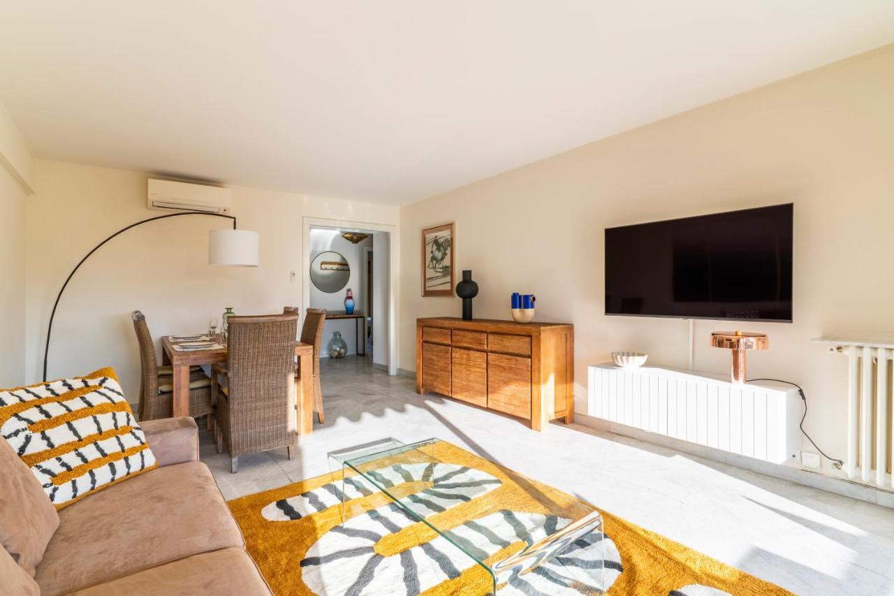 Le Mistral - Appt Avec Deux Balcons A Cannes Dış mekan fotoğraf
