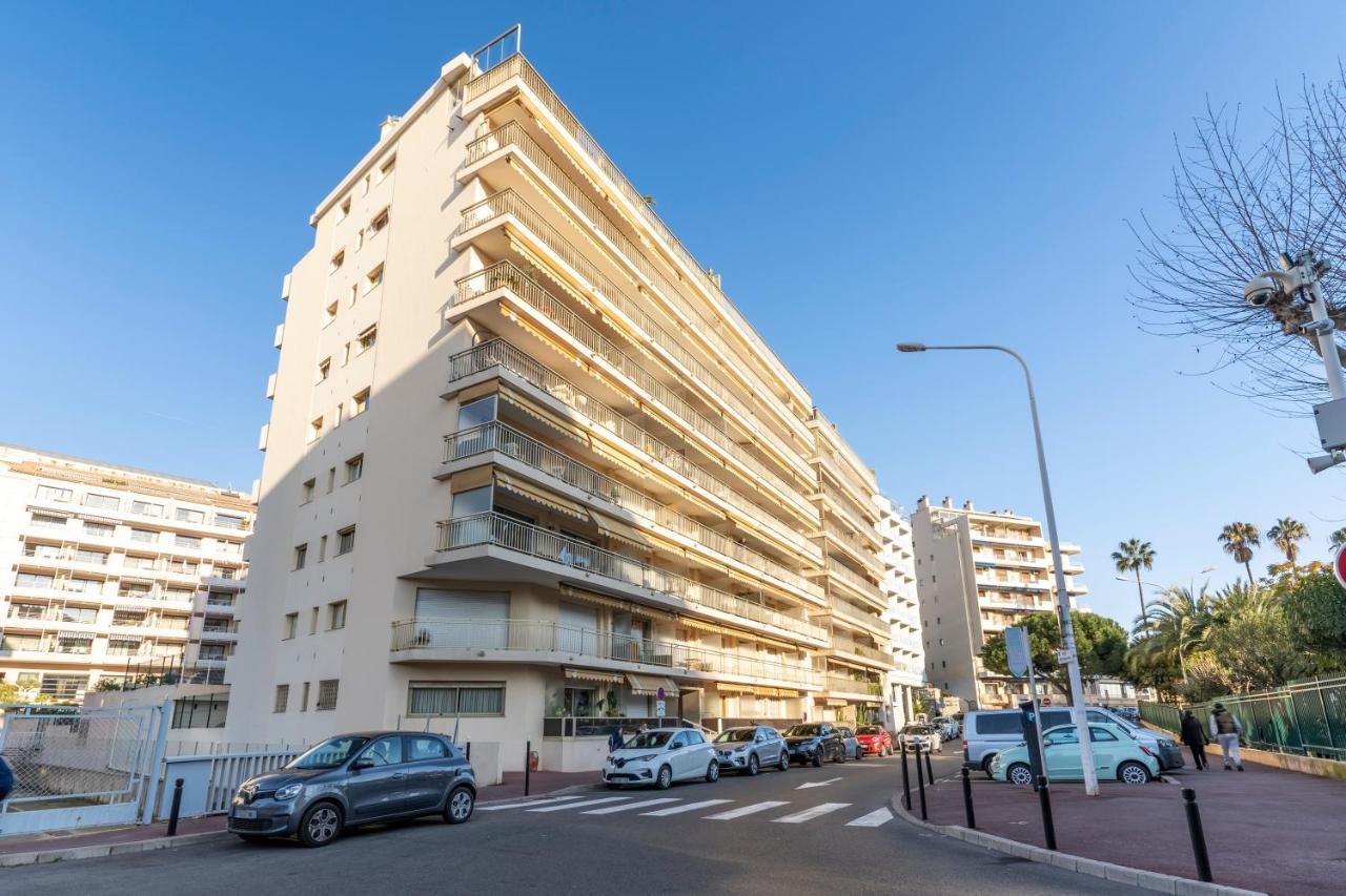 Le Mistral - Appt Avec Deux Balcons A Cannes Dış mekan fotoğraf